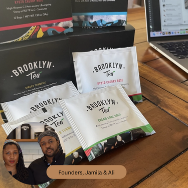 Brooklyn Tea Bag (Single) - Relax, Relate, Release